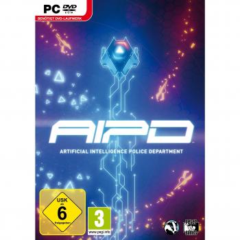 AIPD: Artificial Intelligence Police Department - Action-Packed Co-op Shooter Game for PC