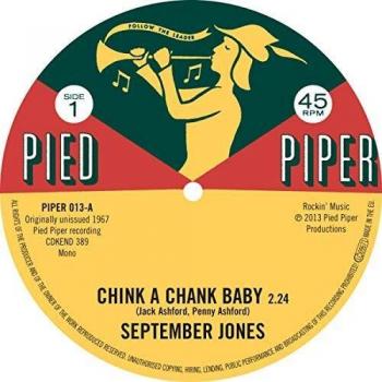 Vinilo 7 Chink A Chank Baby + Eso es lo que es el amor