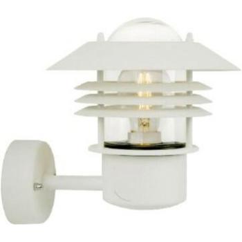 Nordlux – Lámpara de pared cincada 60 W blanco E27 Ip54 25091001