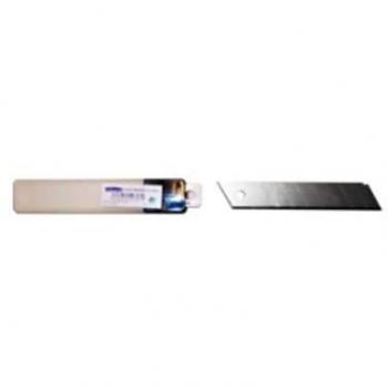 Cuchillas Cutter Sifer 18mm - Paquete de 10 unidades en Blister de 100x18 mm