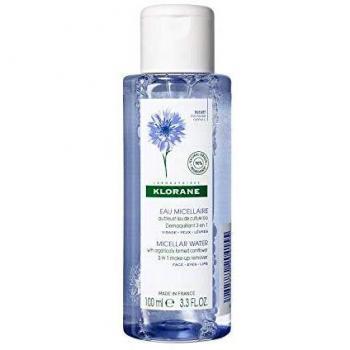 KLORANE AGUA MICELAR AL ACIANO DESMAQUILLANTE 3 EN 1 100 ML