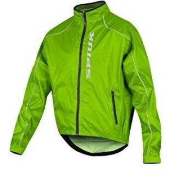 Spiuk Top Ten Membrana - Chubasquero Impermeable Unisex, Color Verde, Talla S