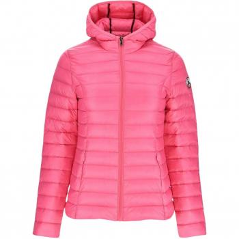 Chaqueta ligera con capucha Jott Cloe Rosa Claro / Berenjena