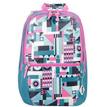 TOTTO MORRALPASLI Mochila, Adultos Unisex, Multicolor