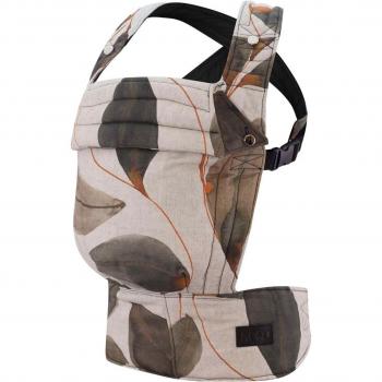 Mochila Portabebés Ergonómica Jyoko Village con Estampados en Verde