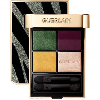 Guerlain - 4 Sombras de ojos Ombres G 879 Glittery Tiger Guerlain Edición Limitada