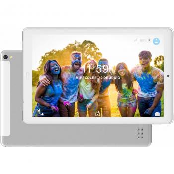 Tablet 10.1 Pulgadas 4G Dual SIM /WiFi Tableta 3GB de RAM 32GB de ROM Android 8.0 Quad-Core Batería 8000mAh Bluetooth/GPS/OTG Tablets