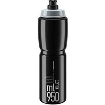 Elite Jet 950ml Black/Gray Water Bottle