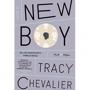 New Boy: Othello Retold by Tracy Chevalier (Hogarth Shakespeare) - Paperback Edition