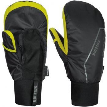 SALEWA Handschuhe Ski Insulation PRL Mitt - Guantes de esquí para hombre, color negro, talla L