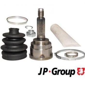 Juego de articulación CV, árbol de transmisión JP GROUP 4743300210