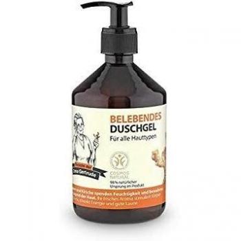 Gel ducha energizante todo tipo de pieles Oma Gertrude, 500 ml