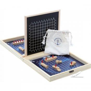 Juego de mesa educativo Hundir La Flota Armada Francesa