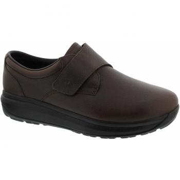 Joya Edward Comfort Wide Leather Slip-On Shoes for Men