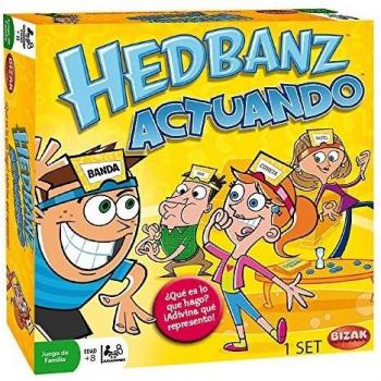 Juegos Bizak - Hedbanz actuando