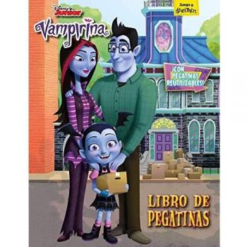 Vampirina. Libro de pegatinas: Con pegatinas reutilizables