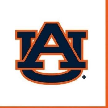 Cocktail Paper Napkins, 36pc pack, Auburn University by Evergreen