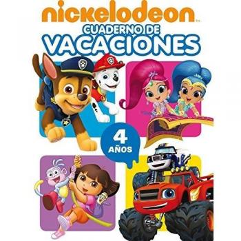 Cuaderno de vacaciones Nickelodeon - Nickelodeon