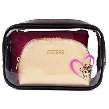 Guess Ariane All In One Pouch Black Multi