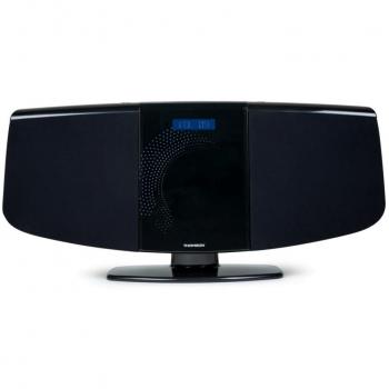 Minicadena Bluetooth Thomson MIC400BT 60W con Radio CD/MP3/USB Negra
