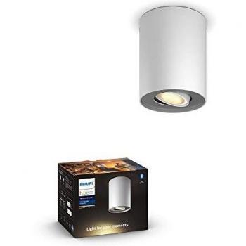 Foco LED Philips Hue Pillar White Ambiance, sin control remoto, color blanco