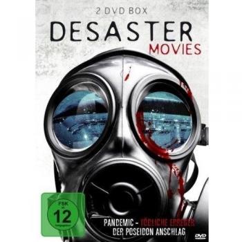 Desaster Movies: Pandemic & Der Poseidon-Anschlag [2 DVDs] [Alemania]