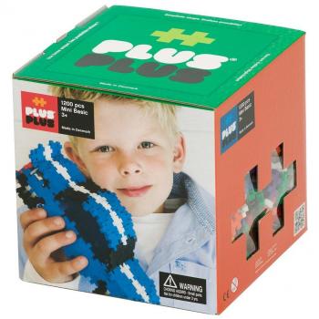 Plus-Plus Mini Básico 1200 Piezas