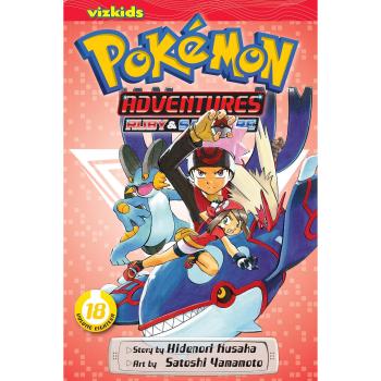 Pokemon Adventures: Ruby And Sapphire, Vol. 18