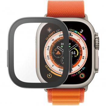 Funda Protectora Completa PanzerGlass con D3O para Apple Watch Ultra/Ultra 2 - 49mm - Negra