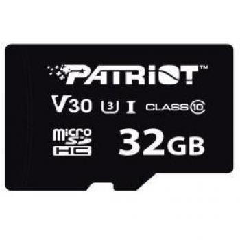 Tarjeta Micro SD Patriot VX 32GB UHS-I V30 U3 90/80 MB/s