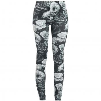 Rock Rebel by EMP Built For Comfort Mujer Leggins Negro 3XL 90% poliéster, 10% elastán