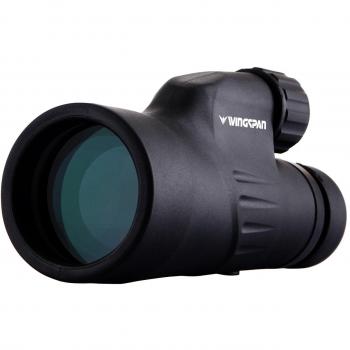 Wingspan Optics Explorer - 12X50 Monocular De Alta Potencia - Gama De Visión Brillante Y Clara - Enfoque Con Una Mano - Resistente Al Agua - Resistente A La Niebla - Para La Observación De Pájaros O Fauna