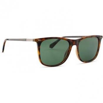 Polaroid PLD 2109/S Sunglasses, Rectangle, Brown, Male, Size: 55 MM, Polarized