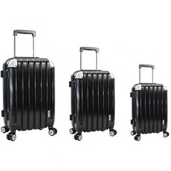 Set 3 Maletas C-M-L Delta Unik Negro
