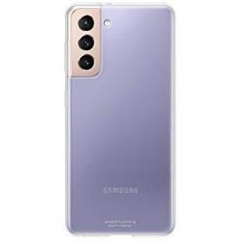 Samsung Galaxy S21 Clear View Cover Case - Transparent