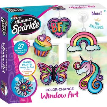 Color-Changing Window Art Kit