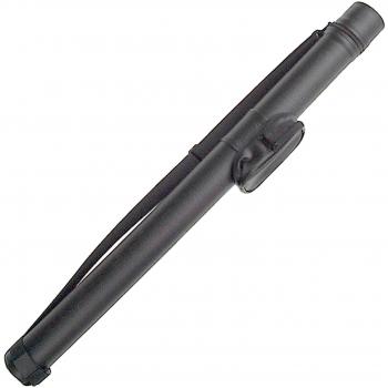 Iszy Billiards 1 x 1 Duro Taco de Billar Palo de Billar Funda de Transporte, C00302-black1x1, Negro, Medium