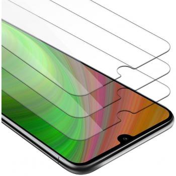 Paquete de 3 Protectores de Pantalla de Vidrio Templado para Huawei Y6 2019 - Transparencia Elevada, Dureza 9H, Cristal Antibalas, Compatible 3D