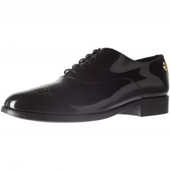Lemon Jelly Jeny, Zapatos de Cordones Oxford Mujer, Color Negro, 41 EU