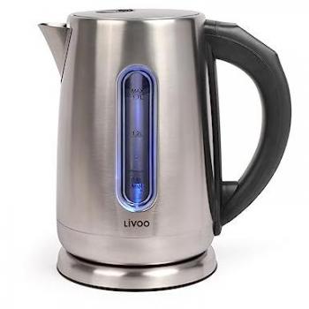 Hervidor Inalámbrico 1.7L 2200W Multicolor con Temperatura Variable - DOD189 - Livoo