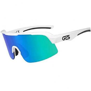 Gafas de Sol Alpha Negra Amarilla Montura Termoplástica Diseño Envolvente