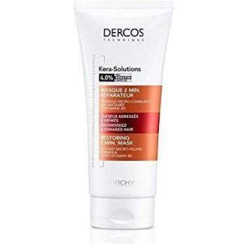 Vichy Dercos Kera Solutions Restoring 2 Min. Mask Overworked & Damaged Hair 200ml