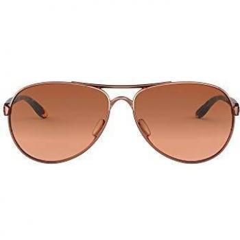 Ray-Ban Women's Feedback 407901 Sunglasses, Pink Brown Gradient, 59