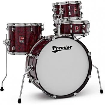 Premier Artist Heritage 20 4-Piece Shell Pack in Burgundy Pearl