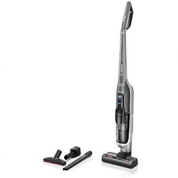 Bosch Hausgeräte Athlet Ultimate ProSilence 32.4 V Aspirador con batería, plástico, Plata
