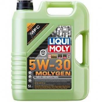 Aceite de Motor Sintético LIQUI MOLY Molygen 5W30 - Botella de 5 Litros