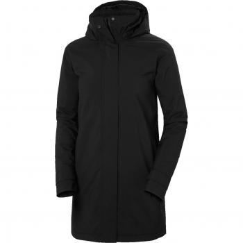 Helly Hansen Women's Insulated Waterproof Rain Jacket Sanna Black XL