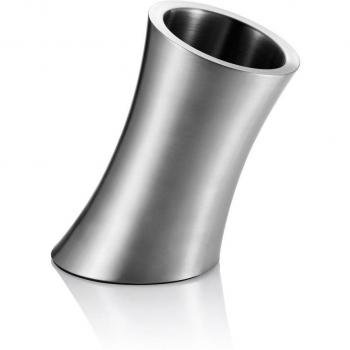 XD Design Enfriador de diseño de Vino, Plata, Acero Inoxidable, 25.5x16.2x23 cm