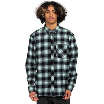 Camisa hombre Element Lumber Classic Plaid Black