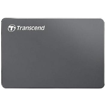 Transcend 1 TB USB 3.1 Gen 1 Portable Hard Drive - StoreJet TS1TSJ25C3N